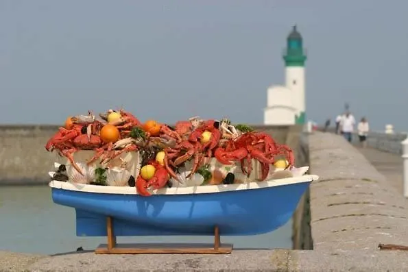 Apartment Le Balcon De Notre Dame - Locations Isahora Le Treport